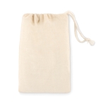 Set de 3 rompecabezas en bolsa de algodón para clientes Unhook color beige tercera vista