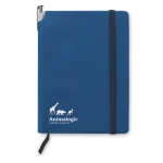 Libreta Uptown color azul segunda vista principal