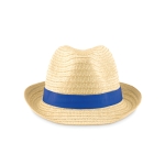 Sombreros de paja personalizados clásicos de Ø27 Original color azul real