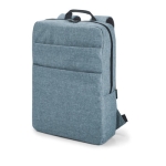 Elegante mochila acolchada para ordenador de 15,6'' GreyLine color azul claro