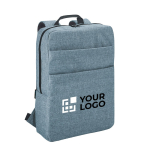 Elegante mochila acolchada para ordenador de 15,6'' GreyLine vista principal