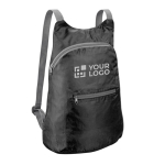 Mochilas plegable con ripstop y bolsillo frontal Basic Fold vista principal