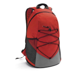 Mochila de viaje con bolsillos de red y asas acolchadas Trekking