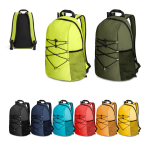 Mochila de viaje con bolsillos de red y asas acolchadas Trekking varios colores