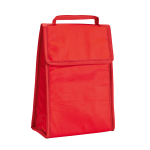 Bolsa térmica plegable non-woven con cierre con velcro 80 g/m2 Break color rojo