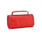 Bolsa térmica plegable non-woven con cierre con velcro 80 g/m2 Break color rojo tercera vista