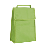 Bolsa térmica plegable non-woven con cierre con velcro 80 g/m2 Break color verde claro