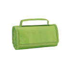 Bolsa térmica plegable non-woven con cierre con velcro 80 g/m2 Break color verde claro tercera vista