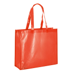 Bolsas baratas non woven con laminado brillante 110 g/m2 Colors color rojo
