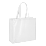 Bolsas baratas non woven con laminado brillante 110 g/m2 Colors color blanco