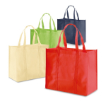 Bolsa para compra personalizada grande non-woven 80 g/m2 Maltby varios colores