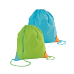 Mochila saco personalizada para niño non-woven 80g/m2 KidsTrend varios colores