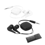 Auriculares retractiles para publicidad con funda non woven Compact varios colores