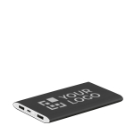 Powerbank portátil de aluminio con linterna LED 7.200 mAh vista principal