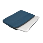 Funda para ordenador portátil con logo en softshell 14'' BasicStyle color azul