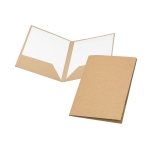 Carpeta portafolios promocional de cartón 400g/m2 A4 Eco Basic varios colores