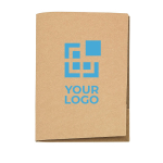 Carpeta portafolios promocional de cartón 400g/m2 A4 Eco Basic vista principal