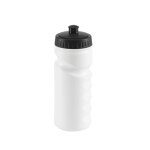 Bidones personalizados baratos de plástico sin BPA 530ml Grip color negro
