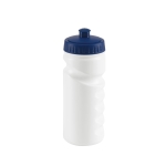 Bidones personalizados baratos de plástico sin BPA 530ml Grip color azul