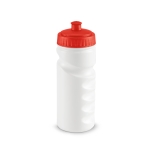Bidones personalizados baratos de plástico sin BPA 530ml Grip color rojo