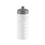 Bidones personalizados baratos de plástico sin BPA 530ml Grip color gris
