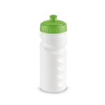 Bidones personalizados baratos de plástico sin BPA 530ml Grip color verde claro