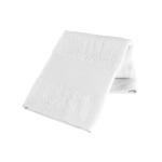 Toalla de gimnasio de tamaño medio de algodón 430 g/m2 Sports color blanco