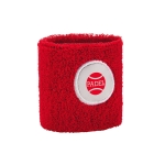 Muñequera elástica personalizada con logo impreso Muñequera Circle color rojo imagen con logo