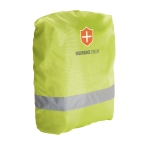 Protección reflectante para mochila Funda impermeable Reflex XL color amarillo imagen con logo
