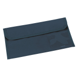 Porta documentos de viaje personalizado con logo Colors color azul