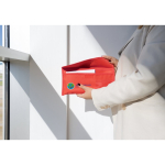 Porta documentos de viaje personalizado con logo Colors vista bodegón