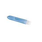 Cepillo de dientes de PP plegable con caja protectora Traveller color azul