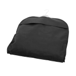 Portatrajes personalizado barato de non-woven 80 g/m2 Uptown color negro