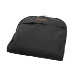 Portatrajes personalizado barato de non-woven 80 g/m2 Uptown color negro imagen con logo