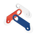 Cortador de pizza con abrebotellas incluido en el extremo varios colores