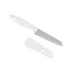 Cuchillo Basic color blanco tercera vista