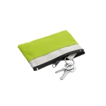 Monedero Colors color verde claro tercera vista