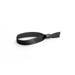 Pulsera para eventos de raso suave y brillante con cierre de seguridad