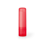 Cacao para labios personalizado barato FPS 15 color rojo