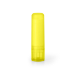 Cacao para labios personalizado barato FPS 15 color amarillo