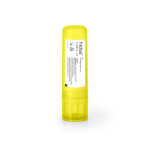 Cacao para labios personalizado barato FPS 15 color amarillo segunda vista