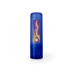 Cacao para labios personalizado barato FPS 15 color azul marino imagen con logo