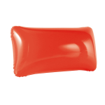 Almohada hinchable barata con logo en varios colores Comfort color rojo