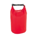 Bolsa impermeable con asa ajustable y capacidad 3,5 litros Bayside L color rojo