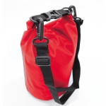 Bolsa impermeable con asa ajustable y capacidad 3,5 litros Bayside L color rojo tercera vista