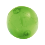 Pelota de playa personalizada transparente de colores Mini color verde claro