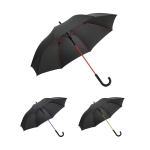 Paraguas resistente pongee 190T con varillas a color Ø104 Trend varios colores