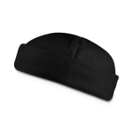 Gorro de invierno personalizado de tejido polar 220g/m2 Expedition color negro