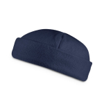 Gorro de invierno personalizado de tejido polar 220g/m2 Expedition color azul