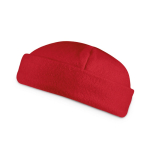 Gorro de invierno personalizado de tejido polar 220g/m2 Expedition color rojo